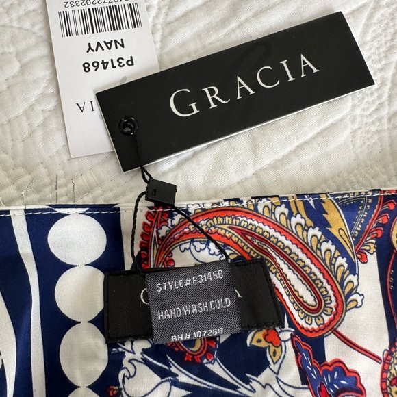 Gracia High-waist wide pant. Size S. - Picture 7 of 15